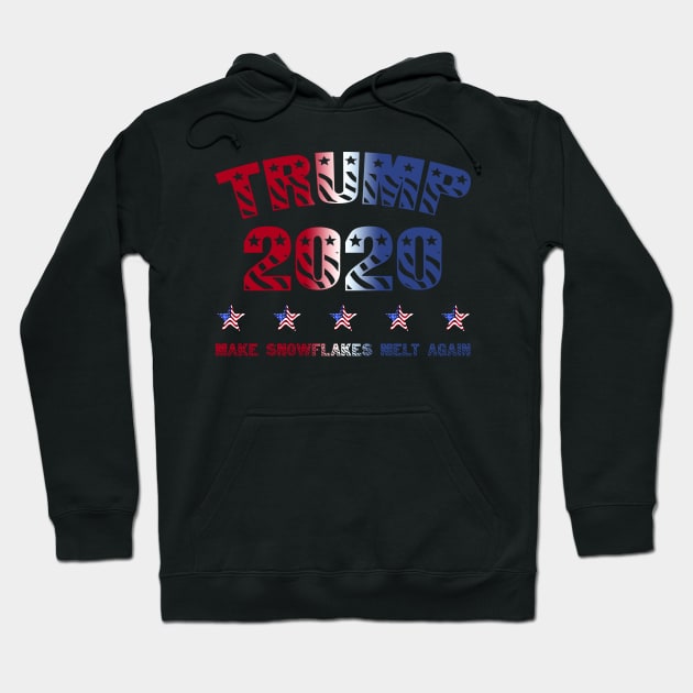 Vote Trump 2020 Shirt Hoodie by Styr Designs